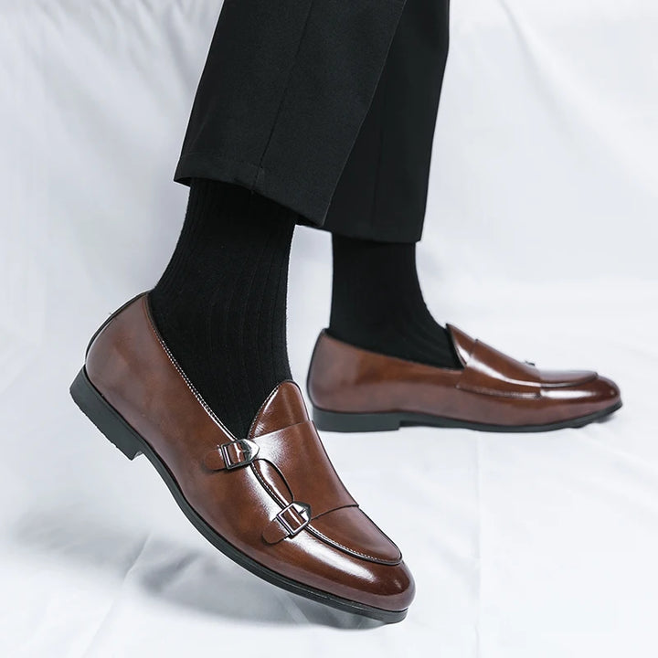 Braxton Genuine Leather Shoes