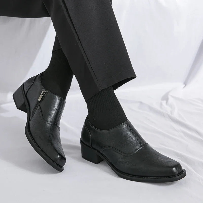 Evante Genuine Leather Loafers