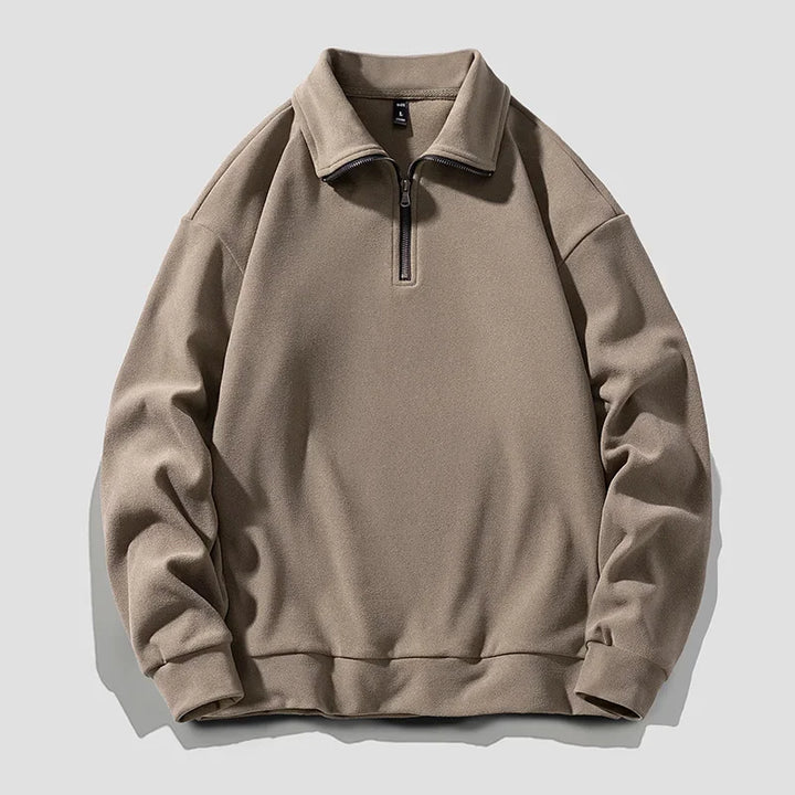 Zerth Quarter-Zip Sweater