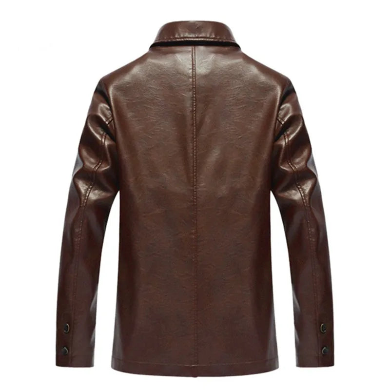 Ramiz Leather Jacket