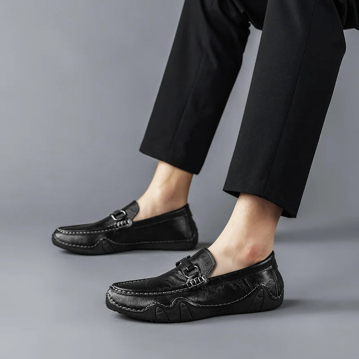 Sabio Genuine Leather Loafers