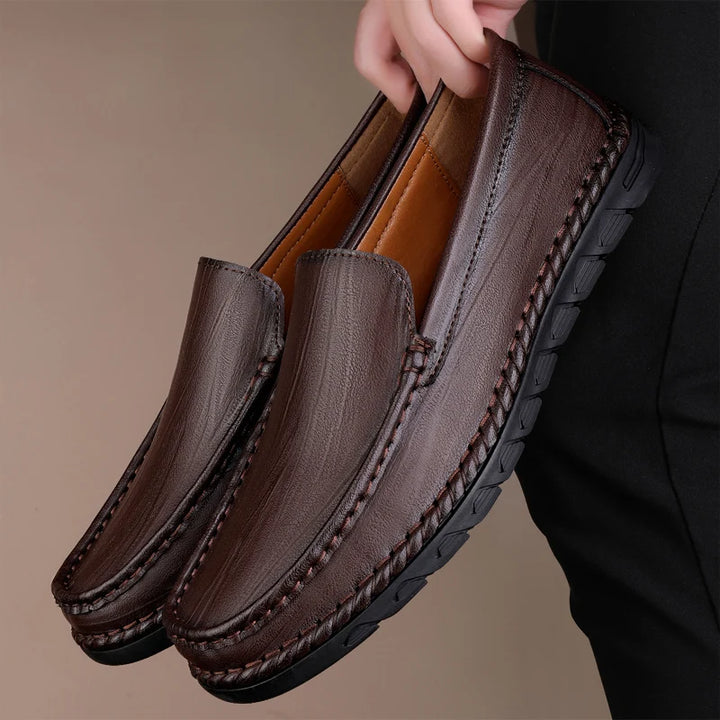 Renza Genuine Leather Loafers