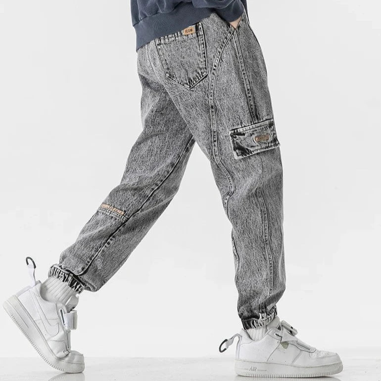 Cargo Denim Joggers