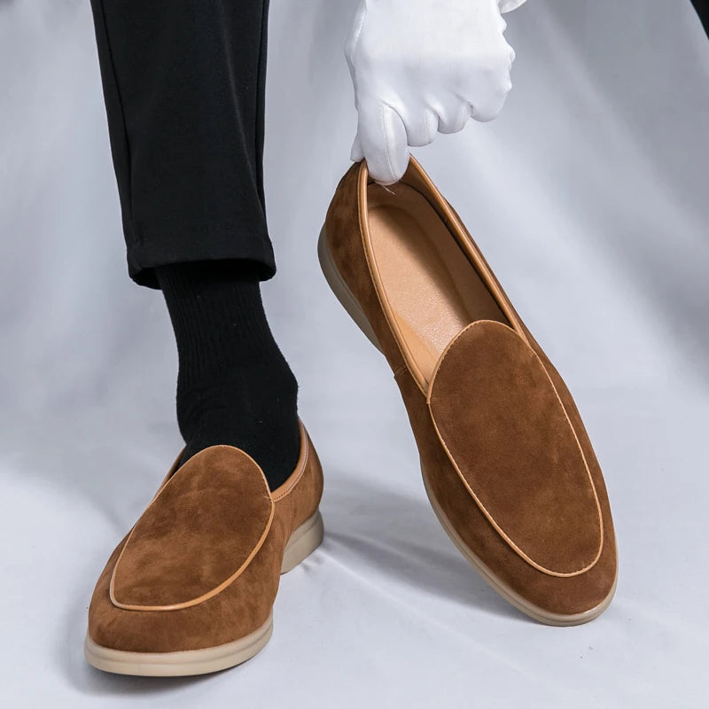 Dylan Suede Loafers