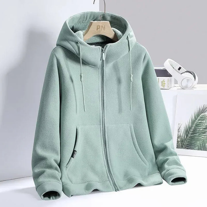 Klara Zip-Up Hoodie