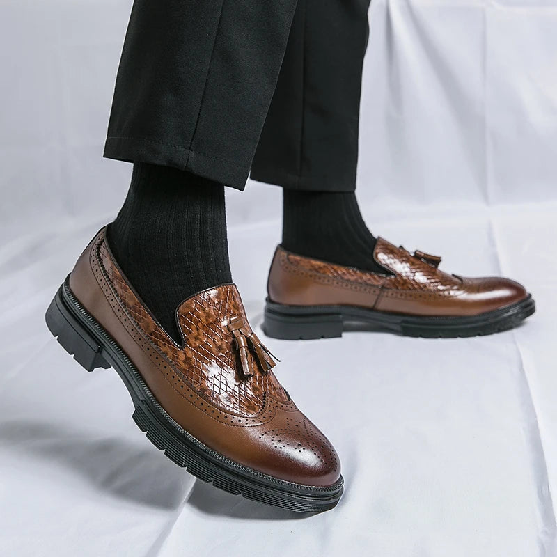 Torres Genuine Leather Oxfords