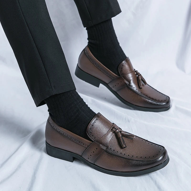 Camden Genuine Leather Loafers