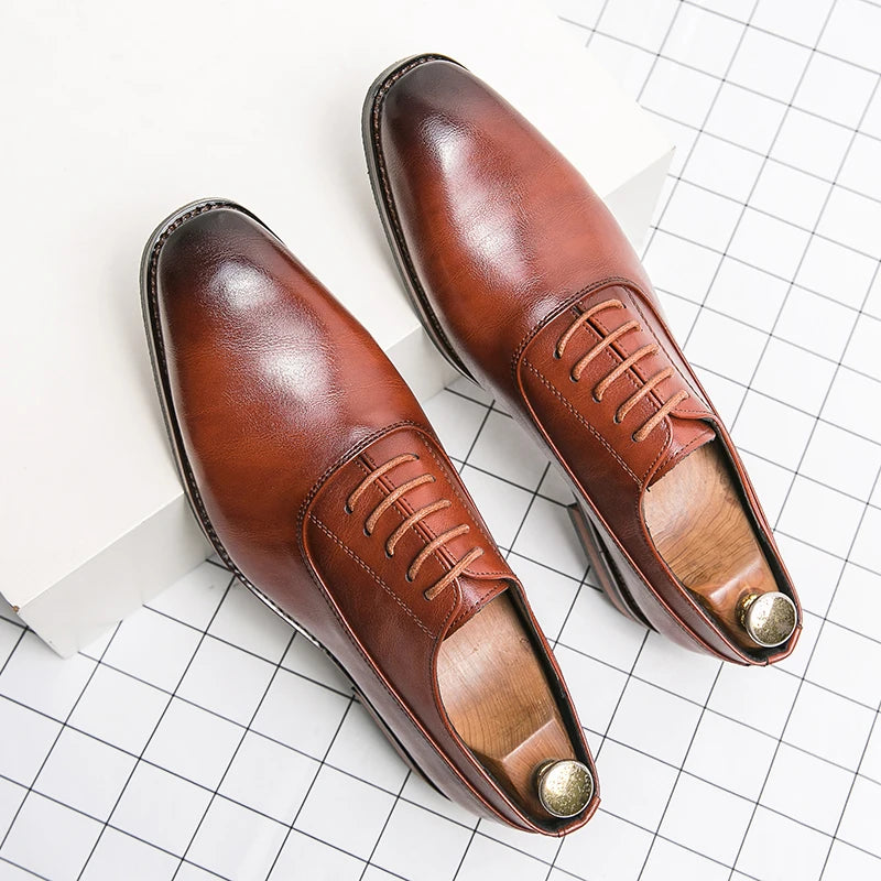 Vittorio Leather Oxfords