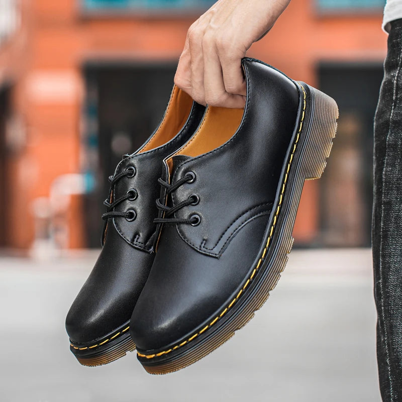 Alvarez Genuine Leather Oxfords