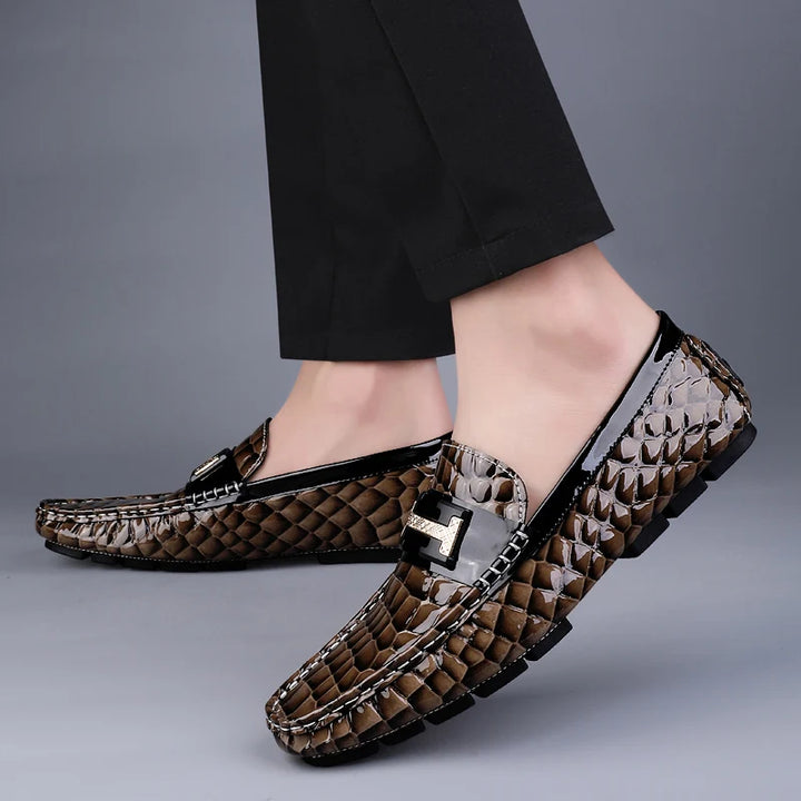 Vizer Genuine Leather Loafers