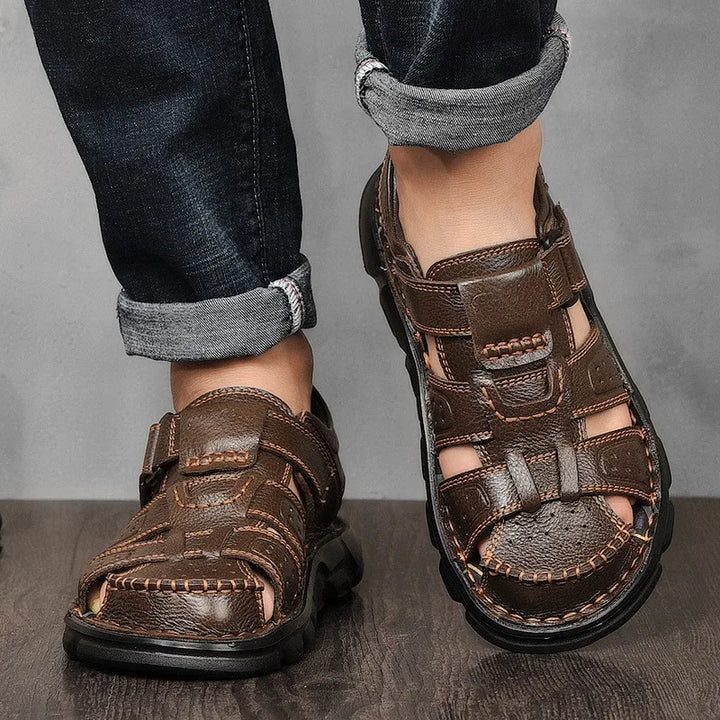 Hartford Genuine Leather Sandals