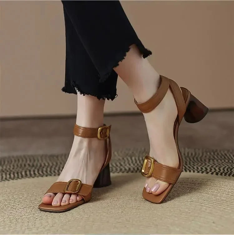 Verano Block Heels