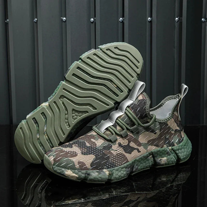 Delta Camo Sneakers