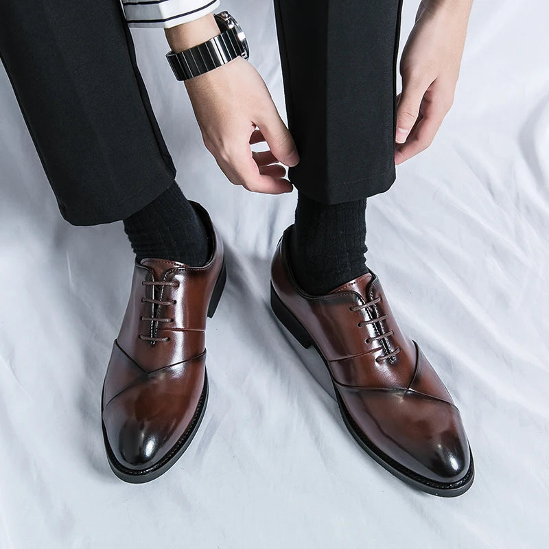 Zuave Leather Derby