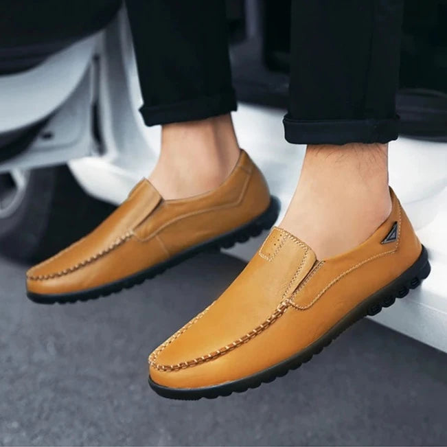 Amico Genuine Leather Loafers