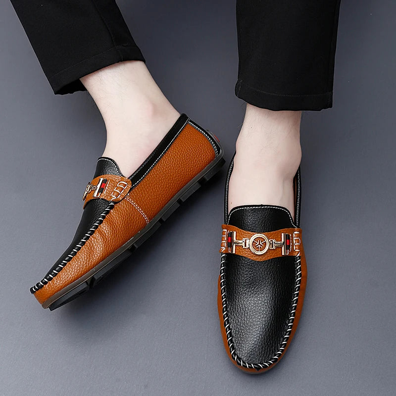 Corven Genuine Leather Loafers