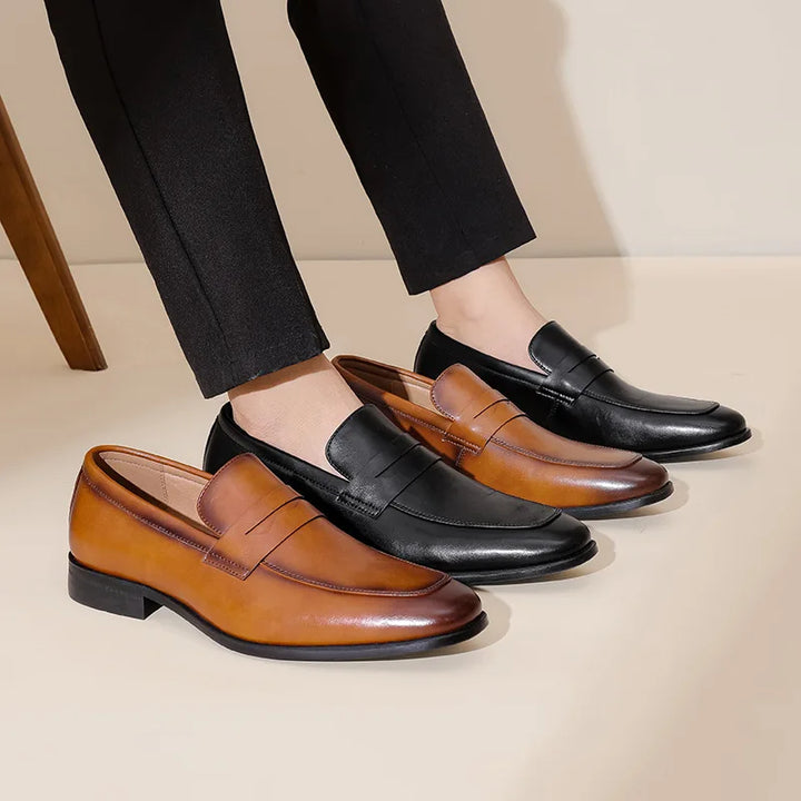 Malric Leather loafers