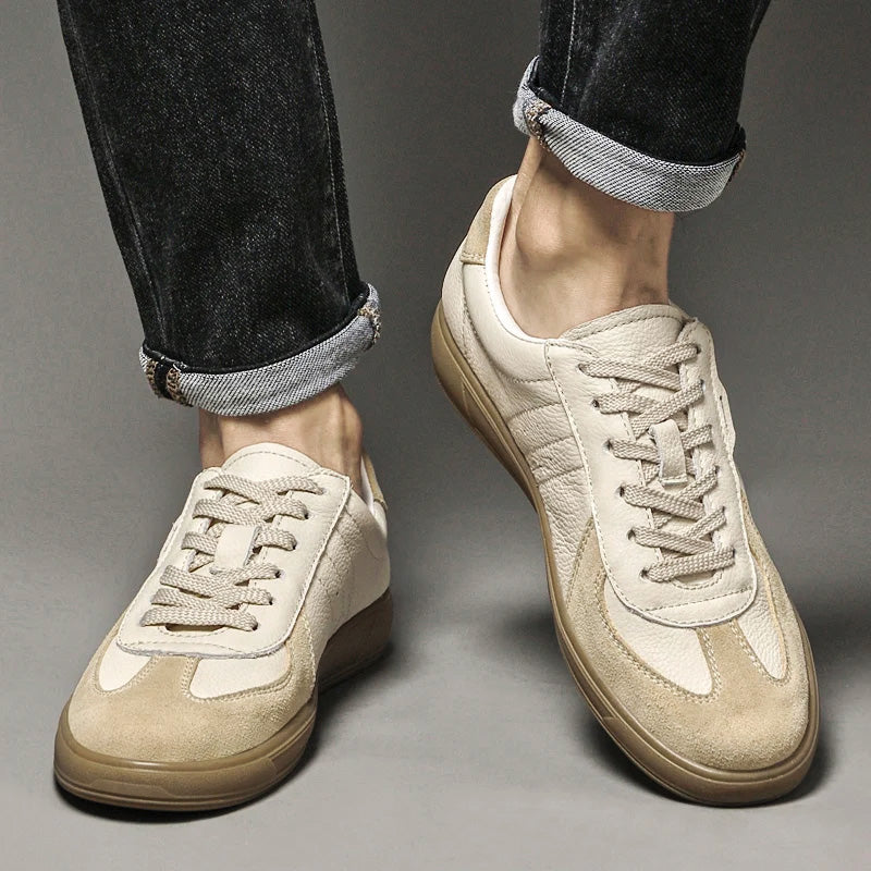 Mendoza Genuine Leather Sneakers