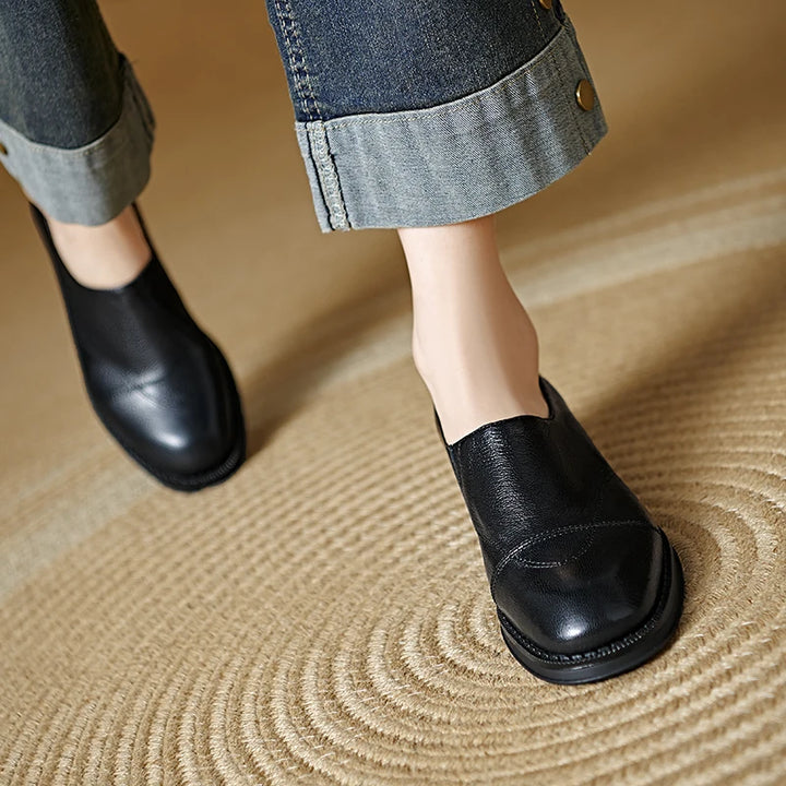 Esme Genuine Leather Shoes