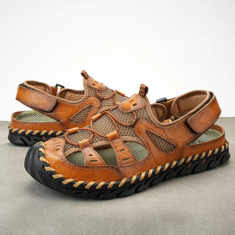 Comode Genuine Leather Sandals