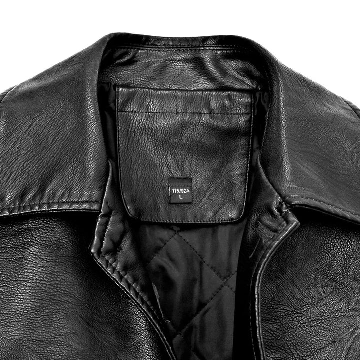 Ramiz Leather Jacket