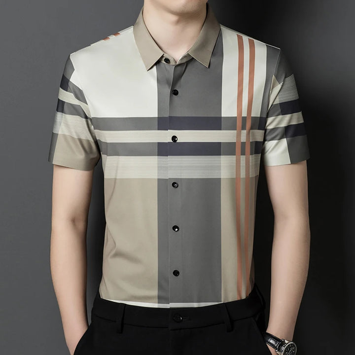 Signature Stripe Polo Shirt