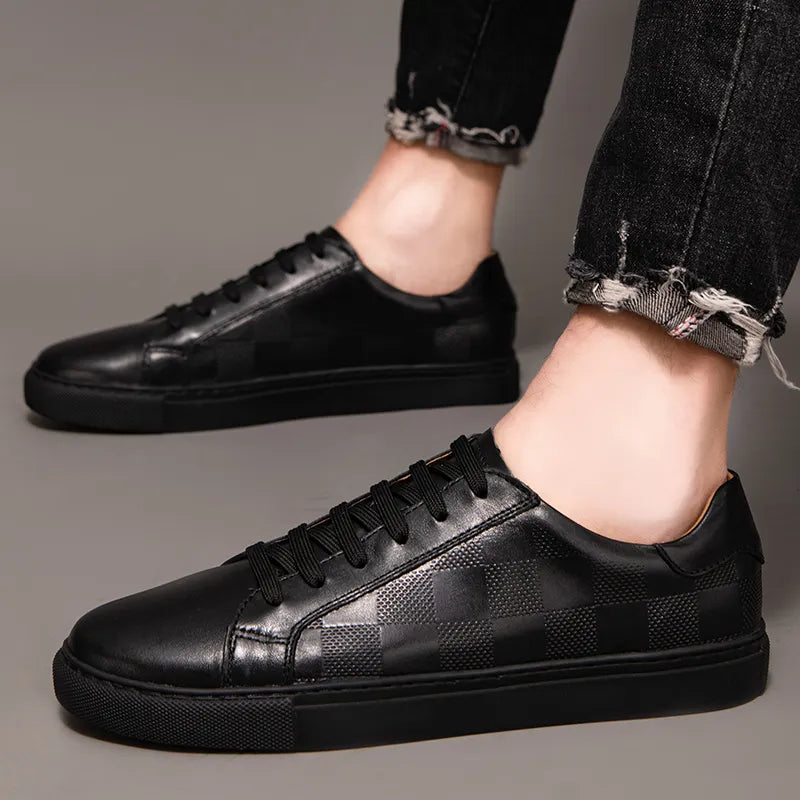 Vinci Leather Sneakers