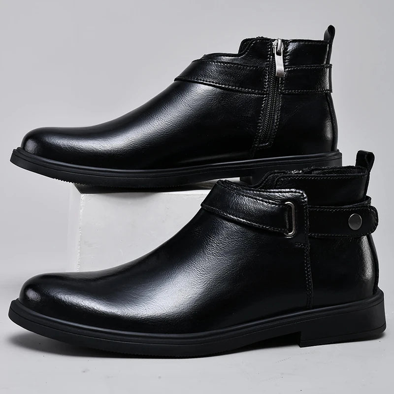 Martinez Genuine Leather Boots