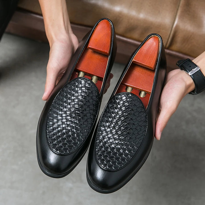 Heritage Weave Loafers