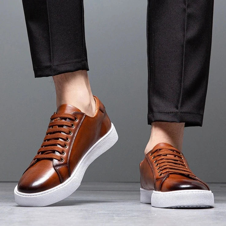 Maver Genuine Leather Sneaker