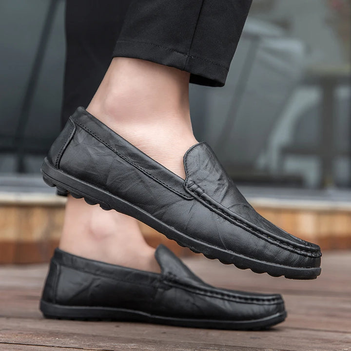 Hombre Genuine Leather Loafers