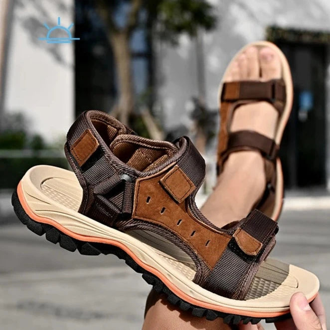 Zodio Genuine Leather Sandals