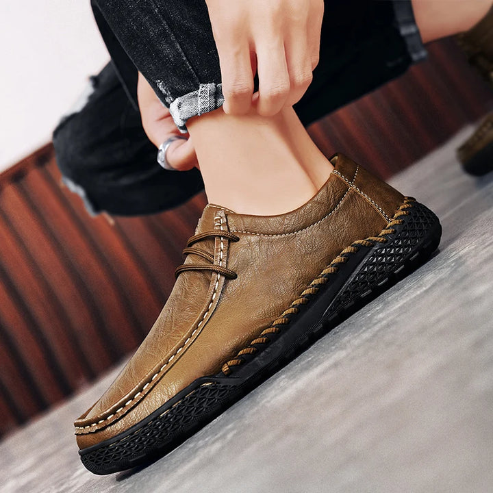 Brawn Genuine Leather Shoes