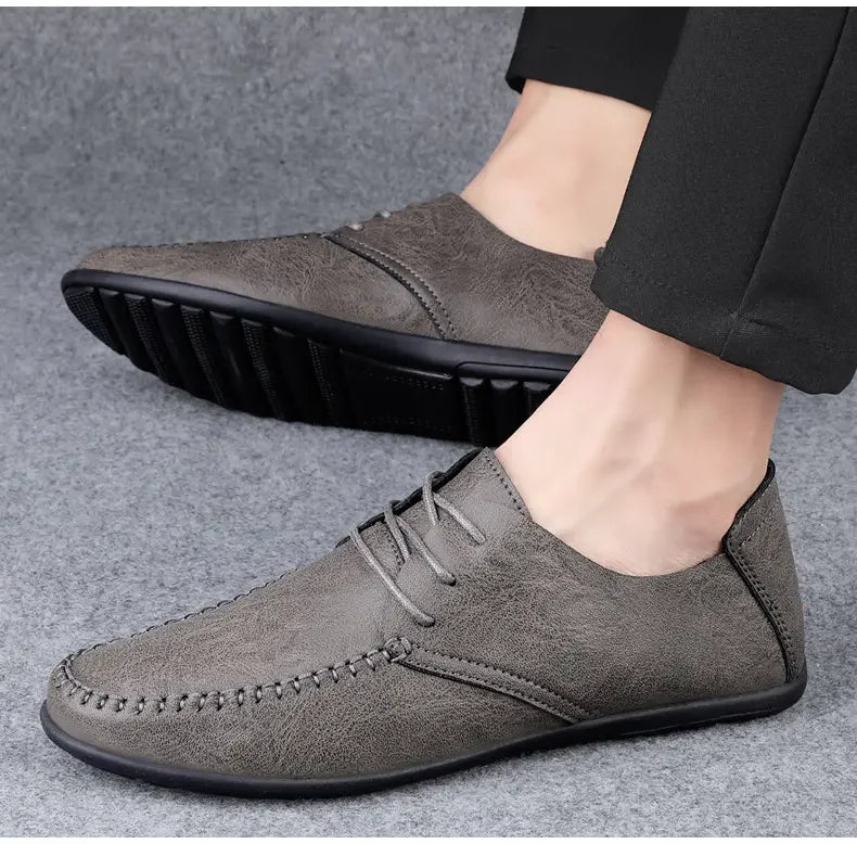 Moccasini Casual Leather Shoes