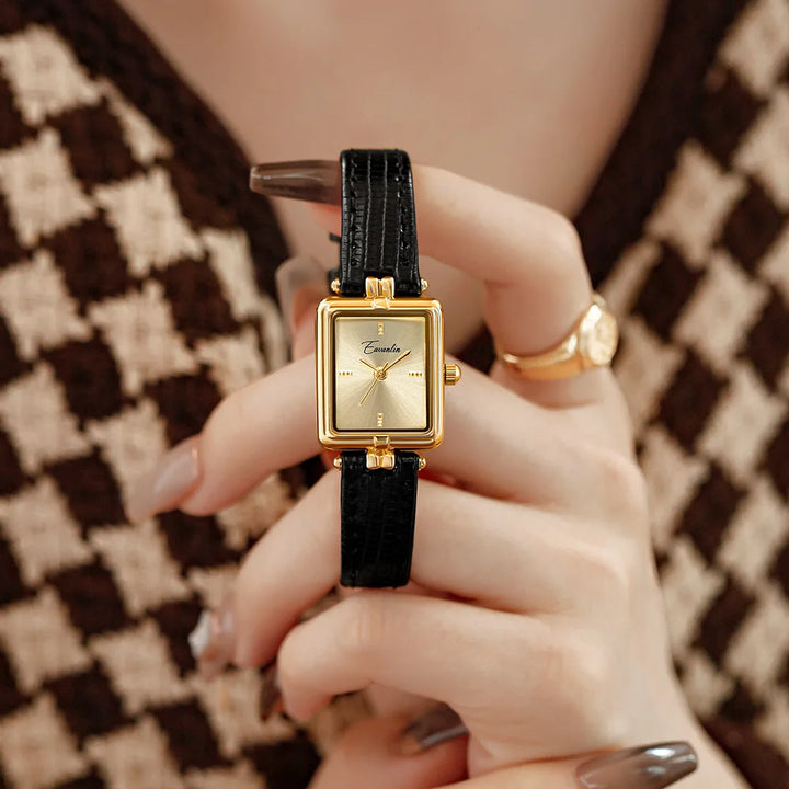 Quartz Leather Watch