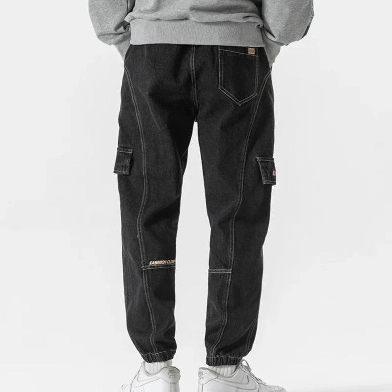 Cargo Denim Joggers