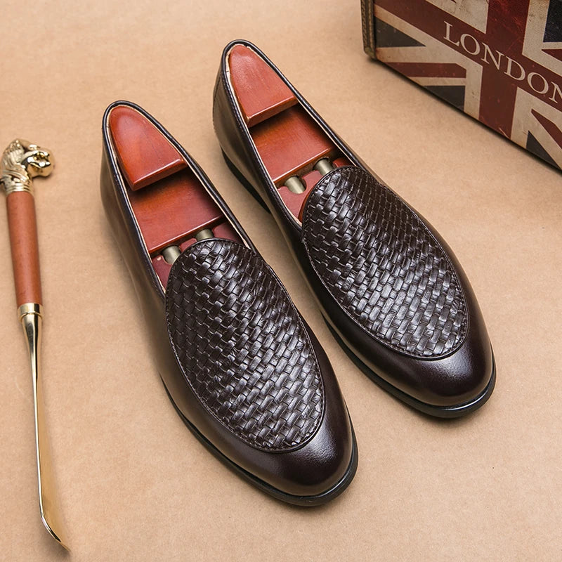 Heritage Weave Loafers