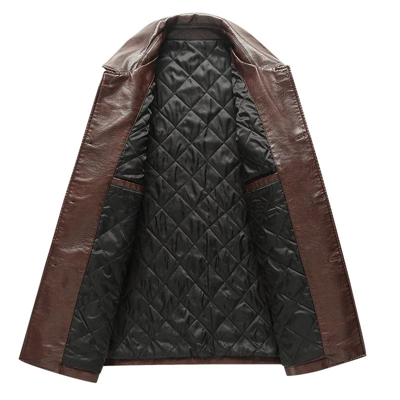 Ramiz Leather Jacket