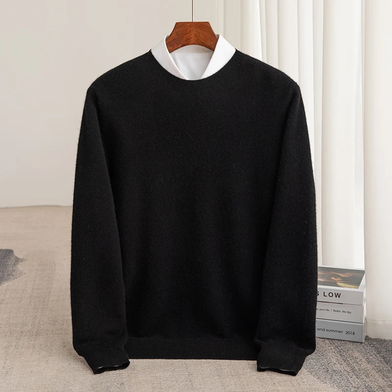 Dennis 100% Wool Sweater