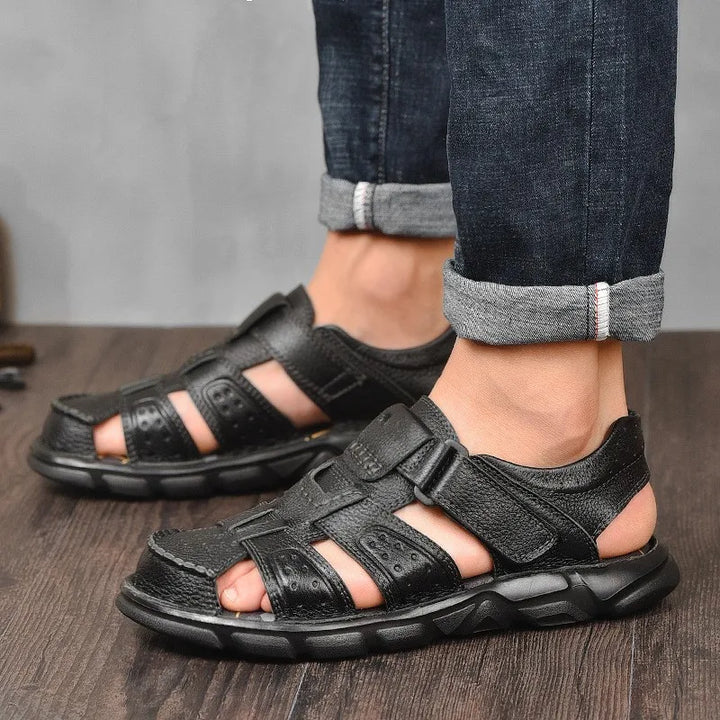 Hartford Genuine Leather Sandals