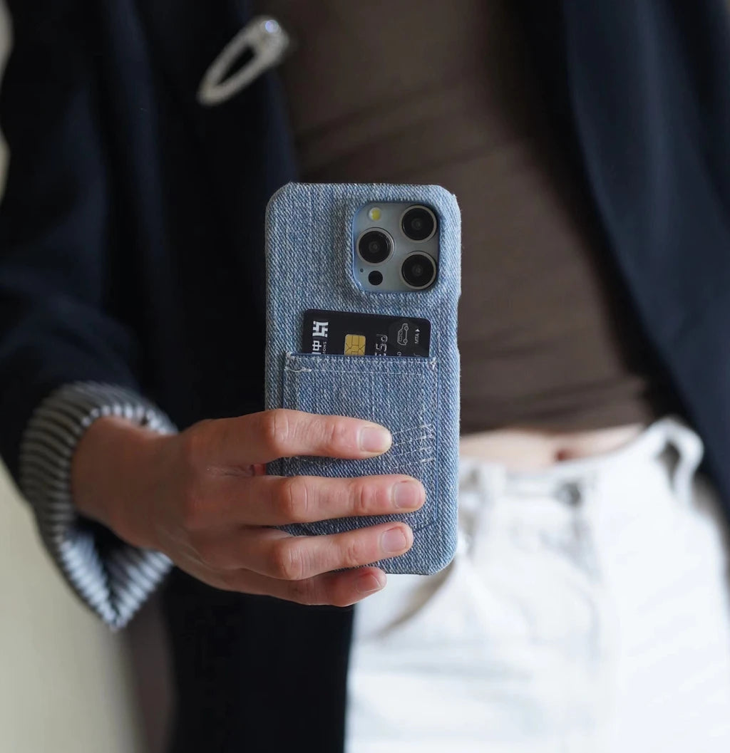 Denim iPhone Case