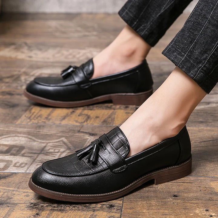 Moccasin Leather Loafers