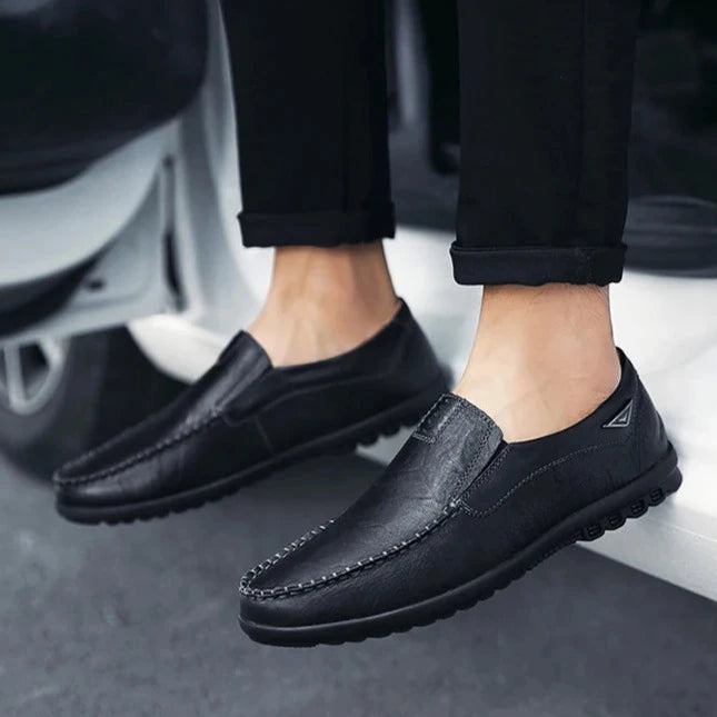 Amico Genuine Leather Loafers