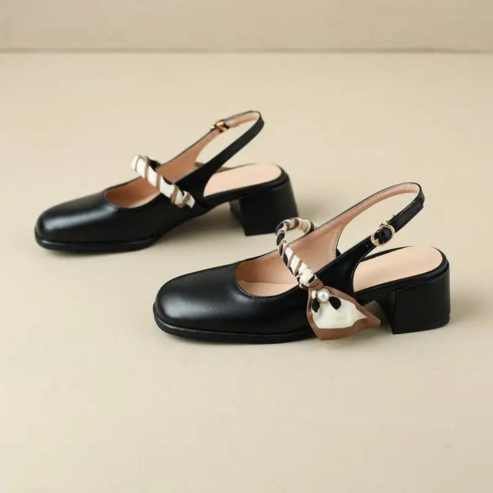 Macy Block Heels