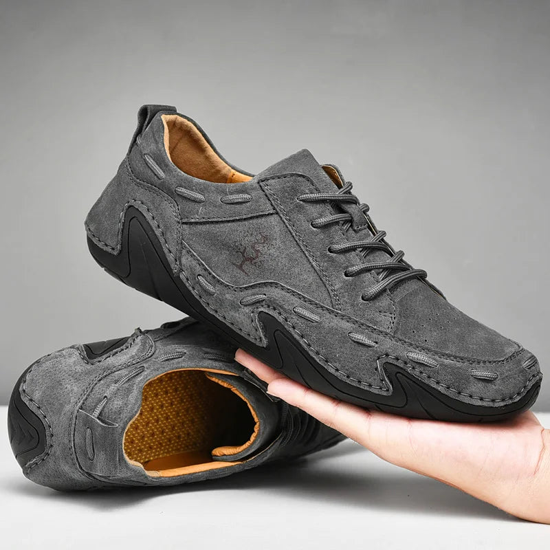 Ramirez Genuine Leather Sneakers