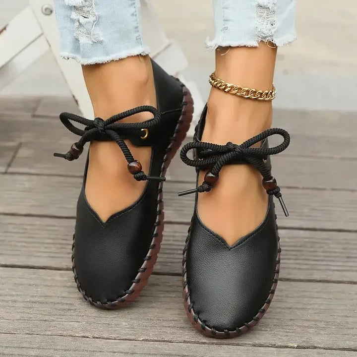 Elisa Casual Lace-Up Shoes