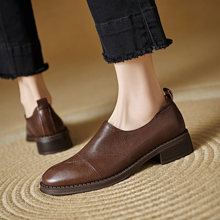 Esme Genuine Leather Shoes