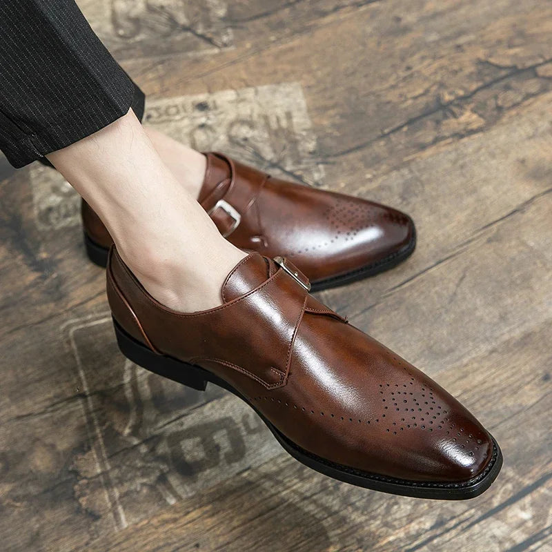 Aldoro Genuine Leather Shoes