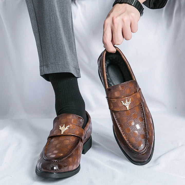 Alba Genuine Leather Loafers