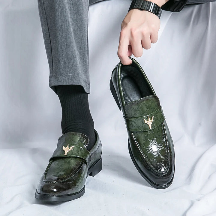 Alba Genuine Leather Loafers